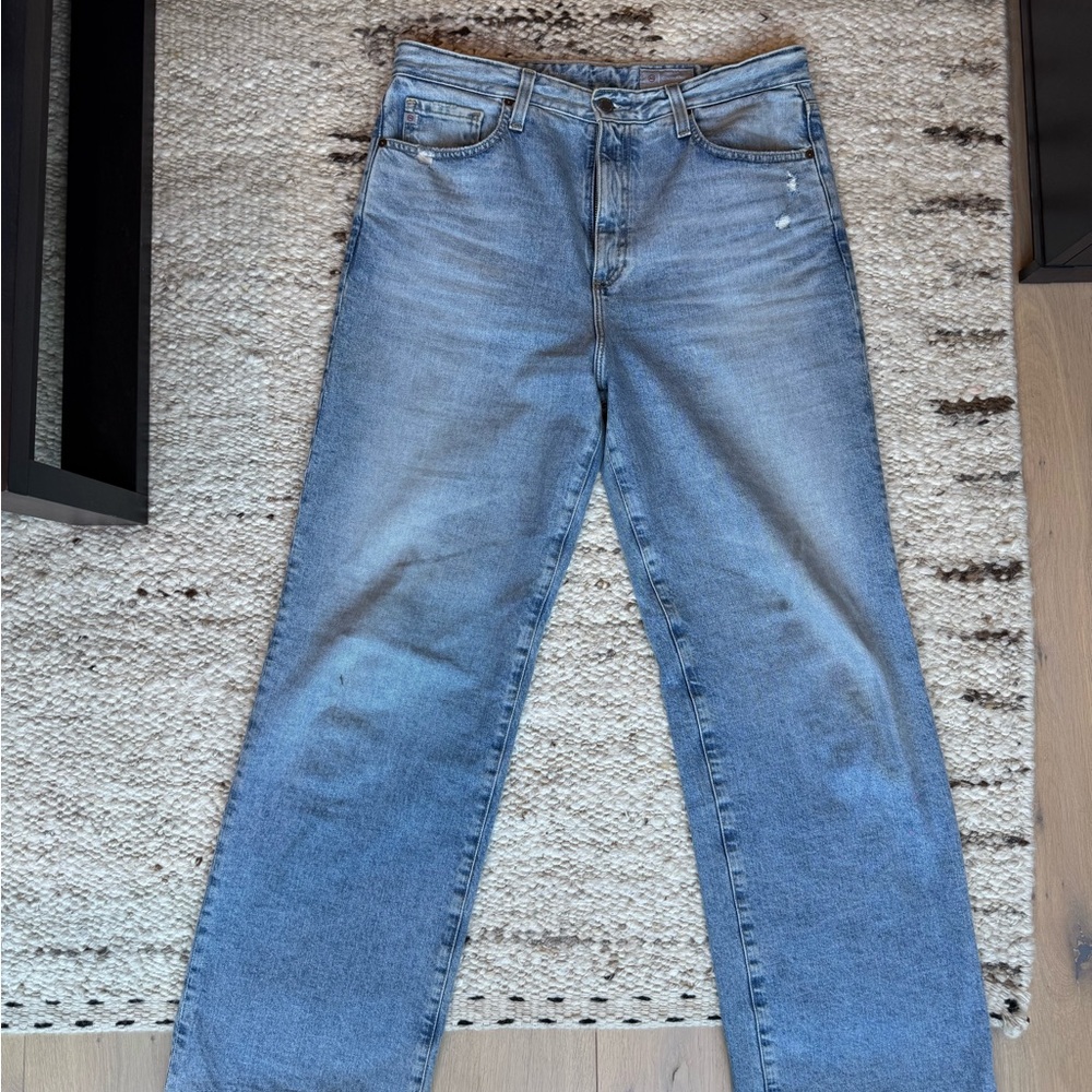 AG Jeans Light Wash Denim